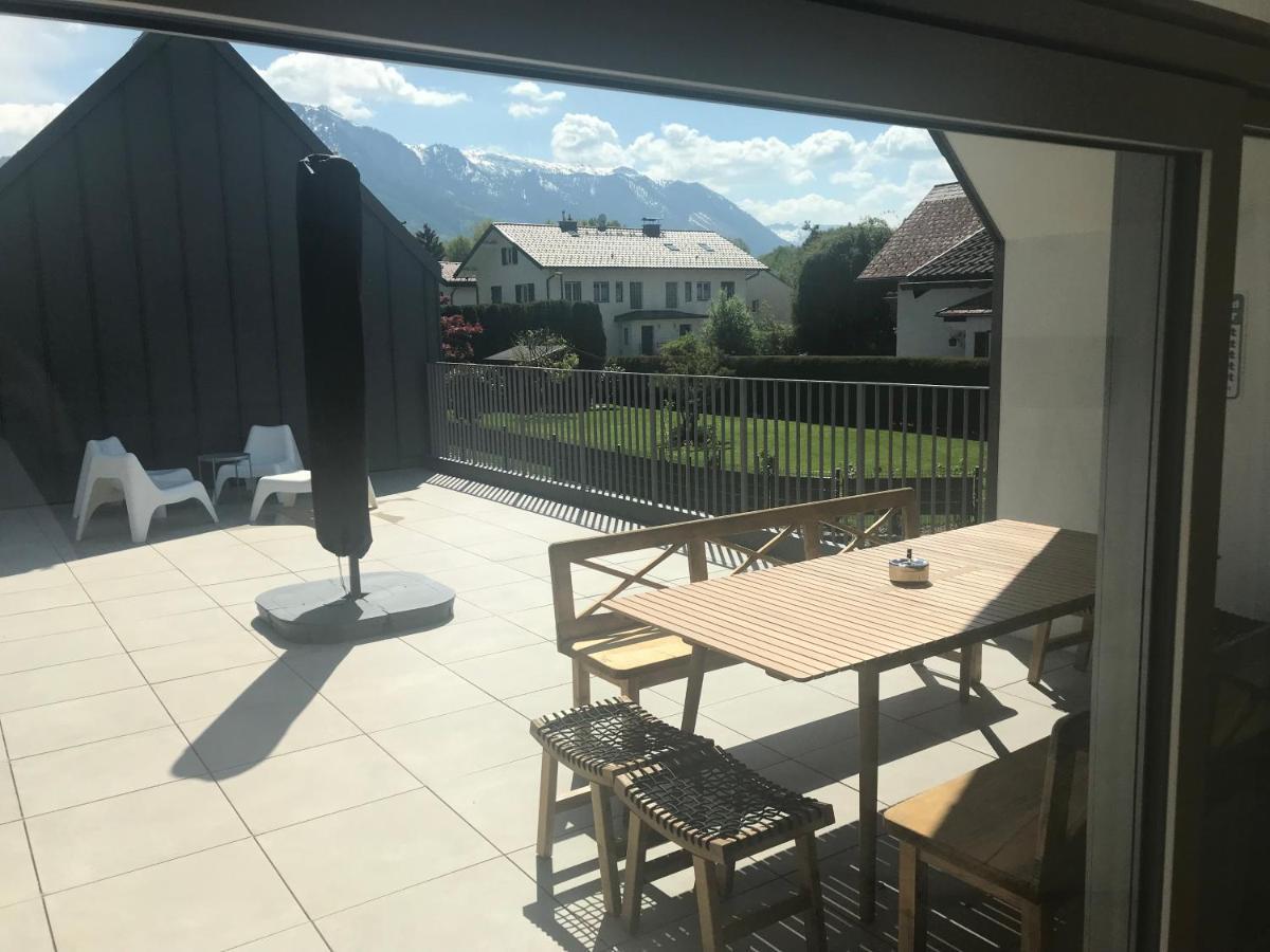 Salzburg Loft Villa Bagian luar foto