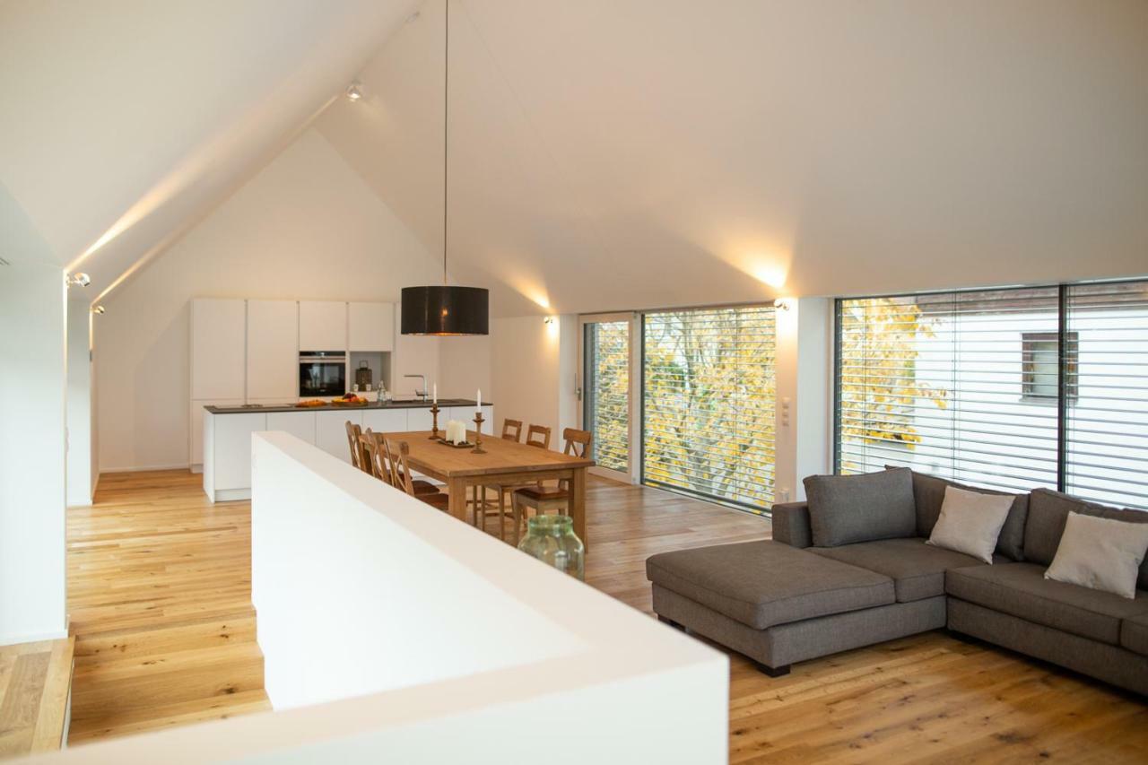 Salzburg Loft Villa Bagian luar foto