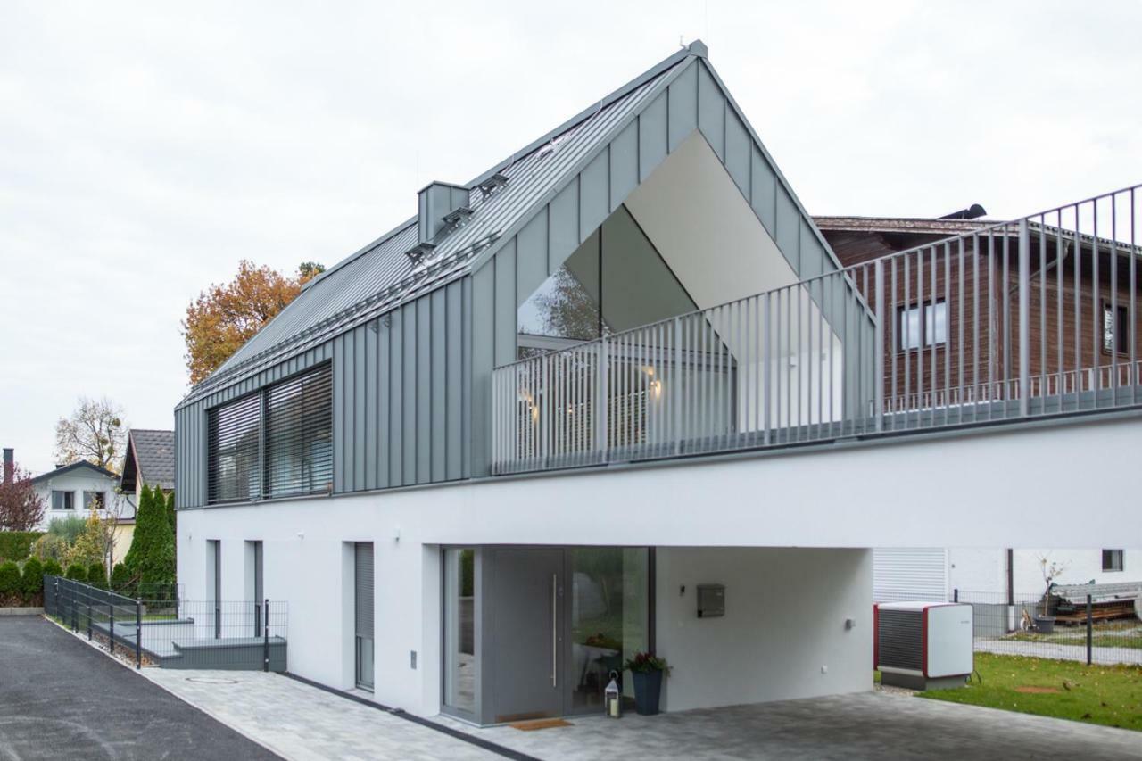 Salzburg Loft Villa Bagian luar foto